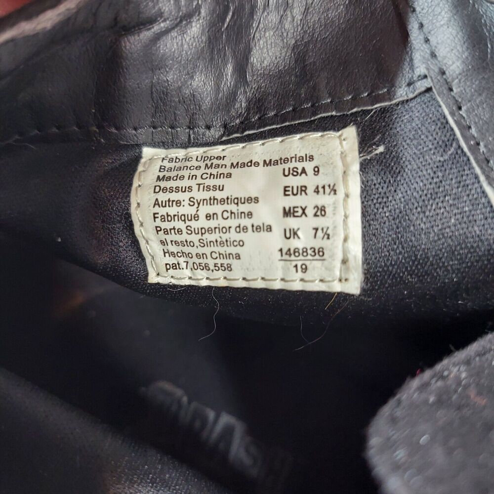 Brash Womens Size 9 Lace Up Short Ankle Black Boot Low Heel Suede Like Fabric - Picture 9 of 11